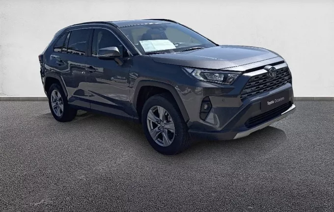TOYOTA RAV4 Hybride Pro 222 ch AWD-i Dynamic Business + "Beyond Zero Academy" extérieur trois quart avant droit 1103607