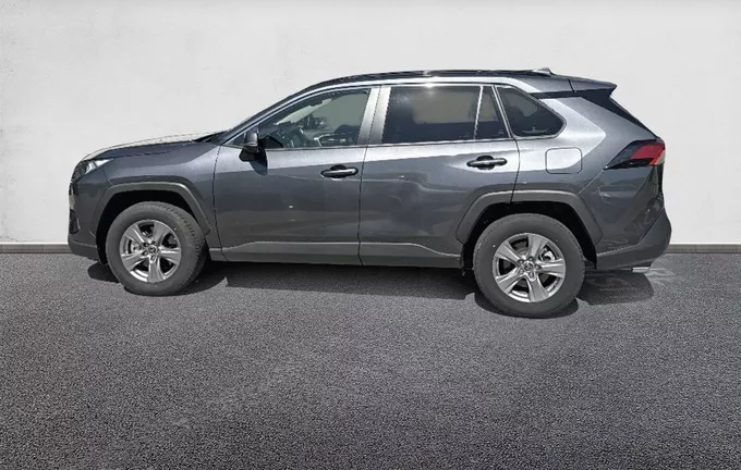 TOYOTA RAV4 Hybride Pro 222 ch AWD-i Dynamic Business + "Beyond Zero Academy" extérieur côté gauche 1103607
