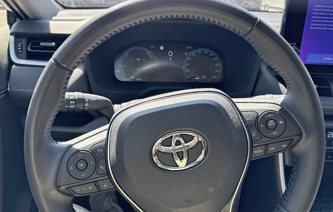 TOYOTA RAV4 Hybride Pro 222 ch AWD-i Dynamic Business + "Beyond Zero Academy" photo 12 1103607