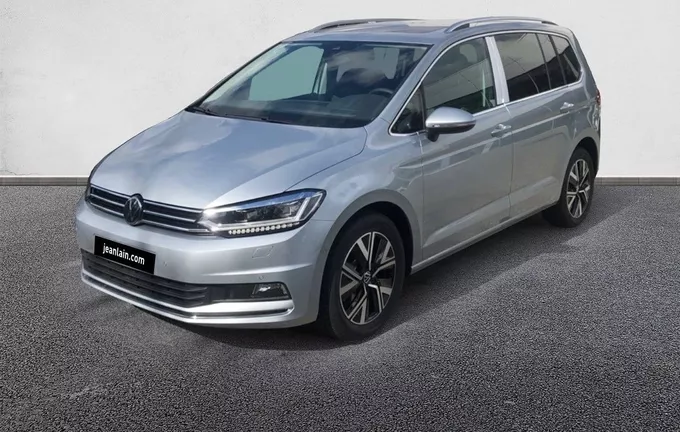 VOLKSWAGEN TOURAN 2.0 TDI 150 DSG7 7pl Style extérieur trois quart avant gauche 6592