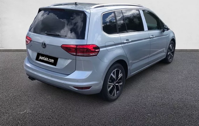 VOLKSWAGEN TOURAN 2.0 TDI 150 DSG7 7pl Style extérieur trois quart arrière droit 6592