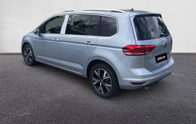 VOLKSWAGEN TOURAN 2.0 TDI 150 DSG7 7pl Style extérieur trois quart arrière gauche 6592