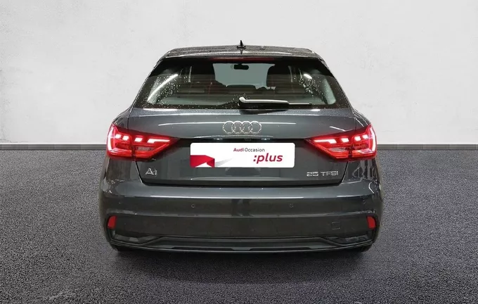 AUDI A1 Sportback 25 TFSI 95 ch S tronic 7 Design extérieur arrière 2125102