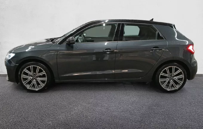 AUDI A1 Sportback 25 TFSI 95 ch S tronic 7 Design extérieur côté gauche 2125102
