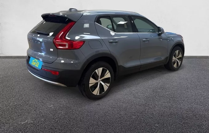 VOLVO XC40 T4 Recharge 129+82 ch DCT7 Inscription Business extérieur trois quart arrière droit 213067