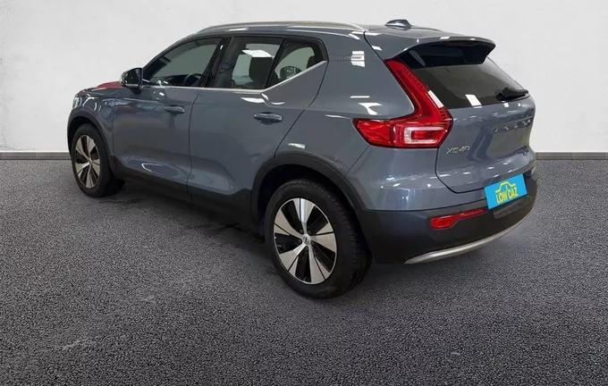 VOLVO XC40 T4 Recharge 129+82 ch DCT7 Inscription Business extérieur trois quart arrière gauche 213067