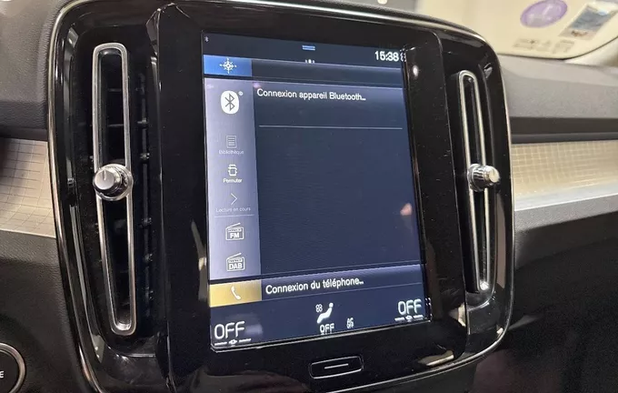VOLVO XC40 T4 Recharge 129+82 ch DCT7 Inscription Business photo 16 213067