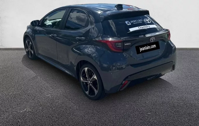 TOYOTA YARIS Hybride 130h Collection extérieur trois quart arrière gauche 159298