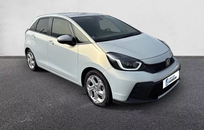 HONDA JAZZ e:HEV 1.5 i-MMD Advance extérieur trois quart avant droit 13819