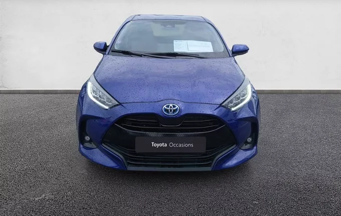 TOYOTA YARIS Hybride 116h Design extérieur avant 1103396