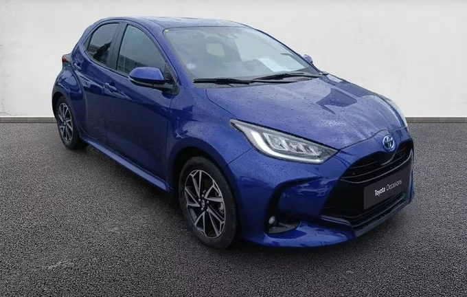 TOYOTA YARIS Hybride 116h Design extérieur trois quart avant droit 1103396