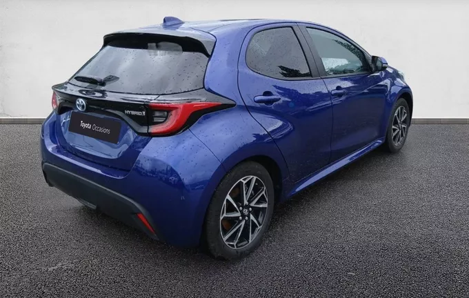 TOYOTA YARIS Hybride 116h Design extérieur trois quart arrière droit 1103396