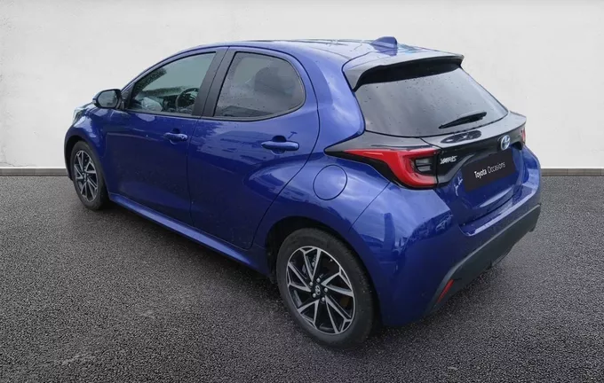 TOYOTA YARIS Hybride 116h Design extérieur trois quart arrière gauche 1103396