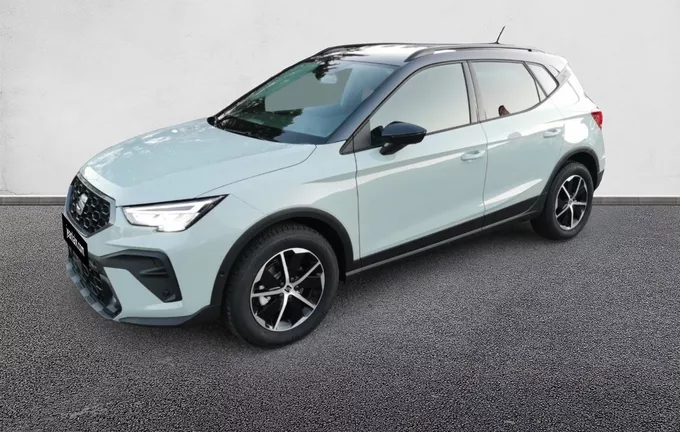 SEAT ARONA 1.0 TSI 95 ch Start/Stop BVM5 Copa extérieur trois quart avant gauche 10792