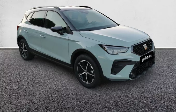 SEAT ARONA 1.0 TSI 95 ch Start/Stop BVM5 Copa extérieur trois quart avant droit 10792