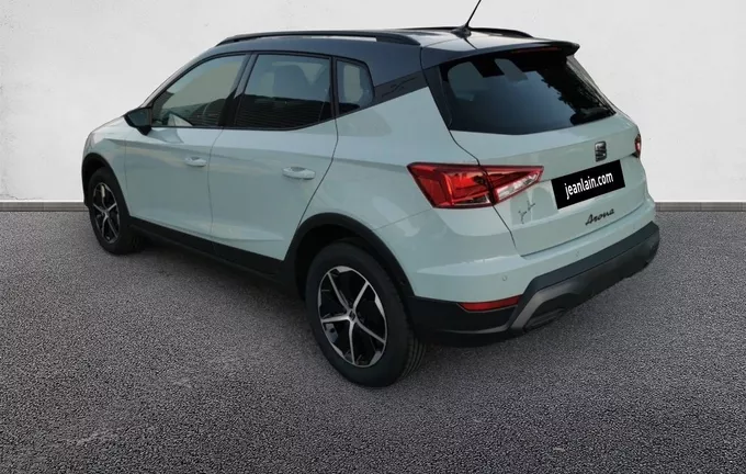 SEAT ARONA 1.0 TSI 95 ch Start/Stop BVM5 Copa extérieur trois quart arrière gauche 10792