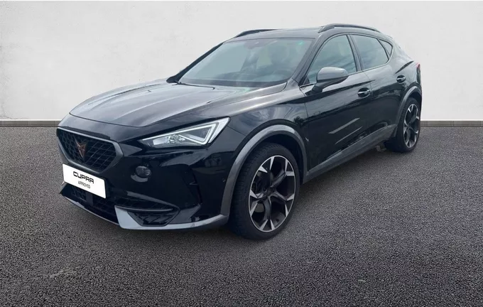 CUPRA FORMENTOR 1.5 TSI 150 ch DSG7 VZ-Line extérieur trois quart avant gauche 2131196