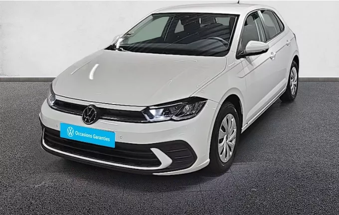 VOLKSWAGEN POLO 1.0 TSI 95 S&S BVM5 extérieur trois quart avant gauche 2128289