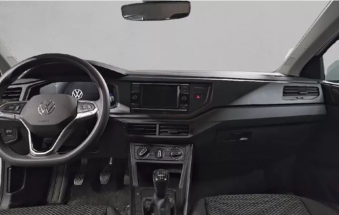 VOLKSWAGEN POLO 1.0 TSI 95 S&S BVM5 extérieur trois quart avant droit 2128289