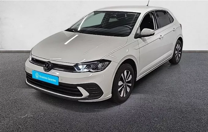 VOLKSWAGEN POLO 1.0 TSI 95 S&S DSG7 VW Edition extérieur trois quart avant gauche 2127956