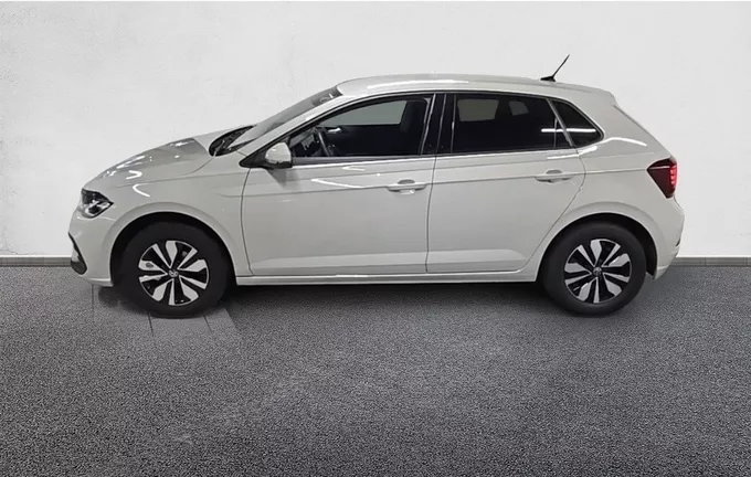 VOLKSWAGEN POLO 1.0 TSI 95 S&S DSG7 VW Edition extérieur trois quart arrière gauche 2127956