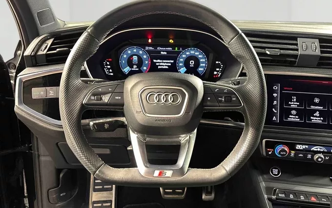 AUDI Q3 Sportback 35 TFSI 150 ch S tronic 7 S line photo 12 2133270