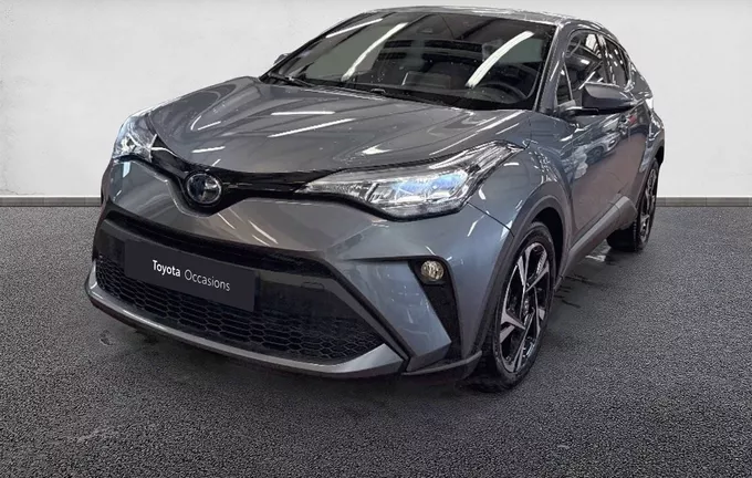 TOYOTA C-HR Hybride 1.8L Design extérieur trois quart avant gauche 