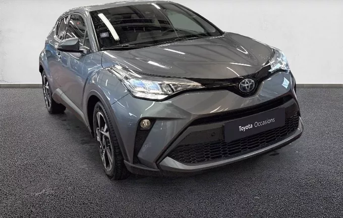 TOYOTA C-HR Hybride 1.8L Design extérieur trois quart avant droit 