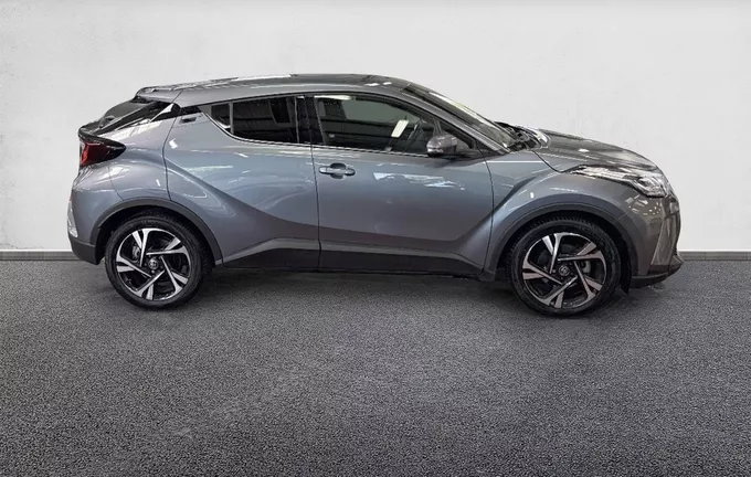 TOYOTA C-HR Hybride 1.8L Design extérieur côté droit 