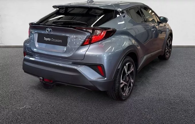 TOYOTA C-HR Hybride 1.8L Design extérieur trois quart arrière droit 
