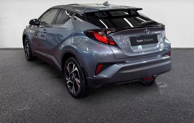 TOYOTA C-HR Hybride 1.8L Design extérieur trois quart arrière gauche 