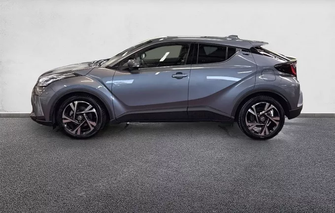 TOYOTA C-HR Hybride 1.8L Design extérieur côté gauche 