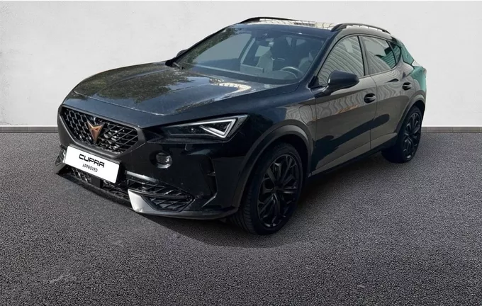 CUPRA FORMENTOR 1.4 e-HYBRID 245 ch DSG6 VZ Tribe Edition extérieur trois quart avant gauche 2129500