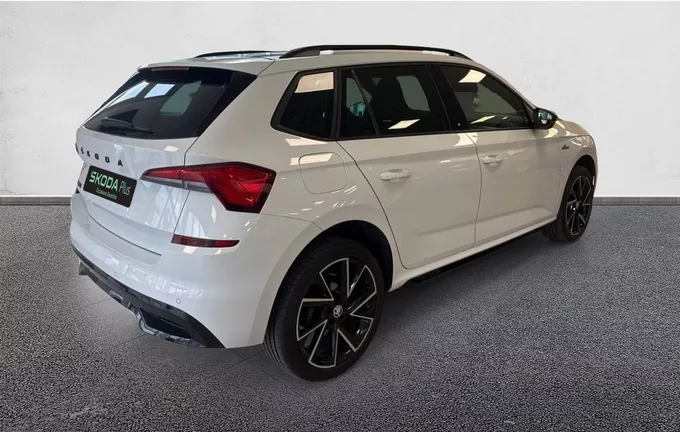 SKODA KAMIQ 1.5 TSI 150 ch DSG7 Monte-Carlo extérieur avant 2130307