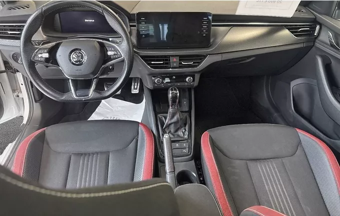 SKODA KAMIQ 1.5 TSI 150 ch DSG7 Monte-Carlo extérieur trois quart avant droit 2130307