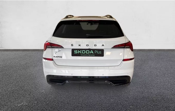 SKODA KAMIQ 1.5 TSI 150 ch DSG7 Monte-Carlo extérieur côté gauche 2130307