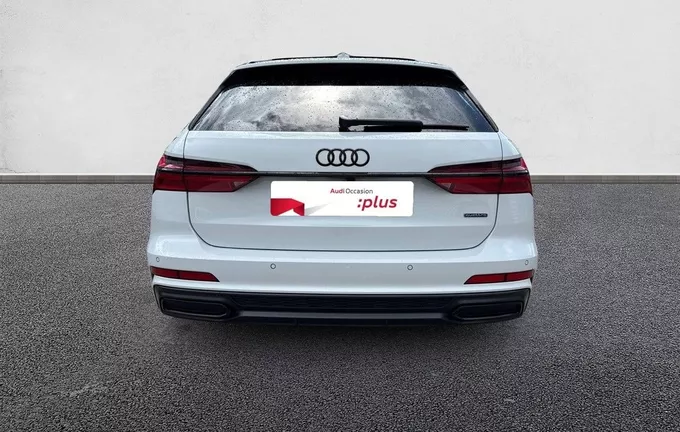 AUDI A6 Avant 55 TFSIe 367 ch S tronic 7 Quattro Competition extérieur arrière 2127423