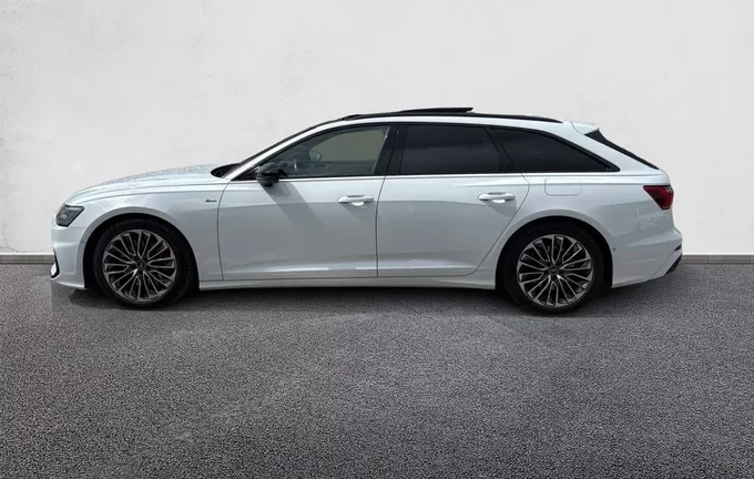 AUDI A6 Avant 55 TFSIe 367 ch S tronic 7 Quattro Competition extérieur côté gauche 2127423