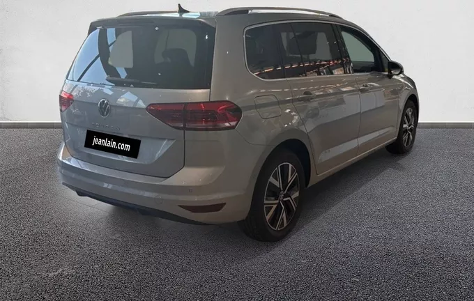 VOLKSWAGEN TOURAN 1.5 TSI EVO 150 DSG7 7pl Style extérieur trois quart arrière droit 8938