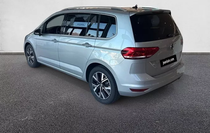 VOLKSWAGEN TOURAN 1.5 TSI EVO 150 DSG7 7pl Style extérieur trois quart arrière gauche 8938