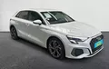 Miniature AUDI A3 Sportback 30 TDI 116 S tronic 7 S Line extérieur trois quart avant droit 213698