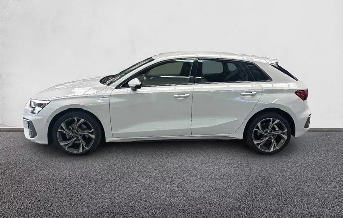 AUDI A3 Sportback 30 TDI 116 S tronic 7 S Line extérieur côté gauche 213698