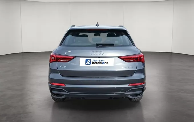 AUDI Q3 45 TFSIe 245 ch S tronic 6 S line extérieur arrière 2132075