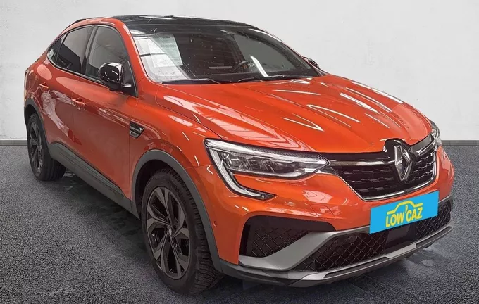 RENAULT ARKANA mild hybrid 160 EDC FAP - 22 R.S. Line extérieur trois quart avant droit 3013195