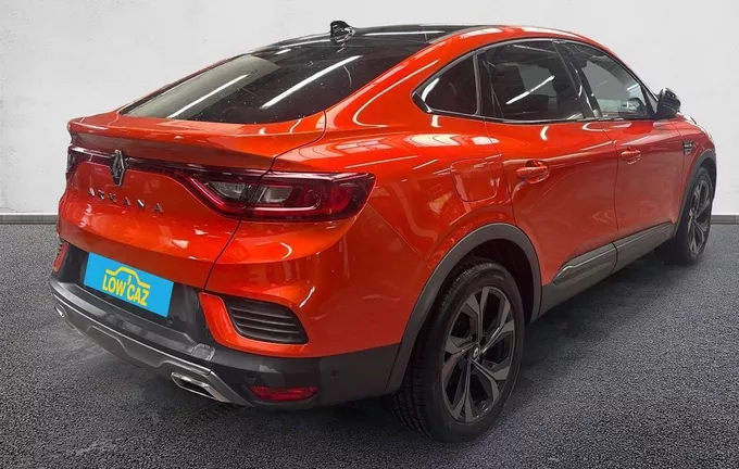 RENAULT ARKANA mild hybrid 160 EDC FAP - 22 R.S. Line extérieur trois quart arrière droit 3013195