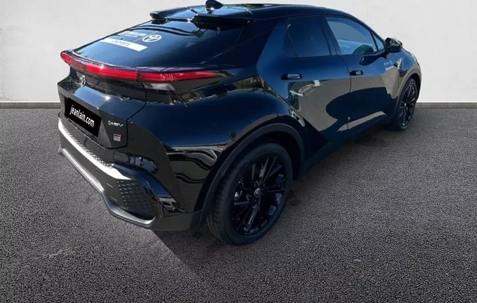 TOYOTA C-HR Hybride 140 GR Sport extérieur trois quart arrière droit 192193