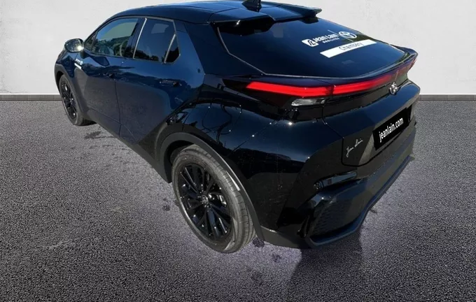 TOYOTA C-HR Hybride 140 GR Sport extérieur trois quart arrière gauche 192193