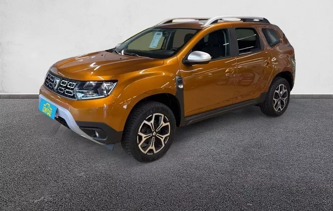 DACIA DUSTER Blue dCi 115 4x4 Prestige extérieur trois quart avant gauche 213269