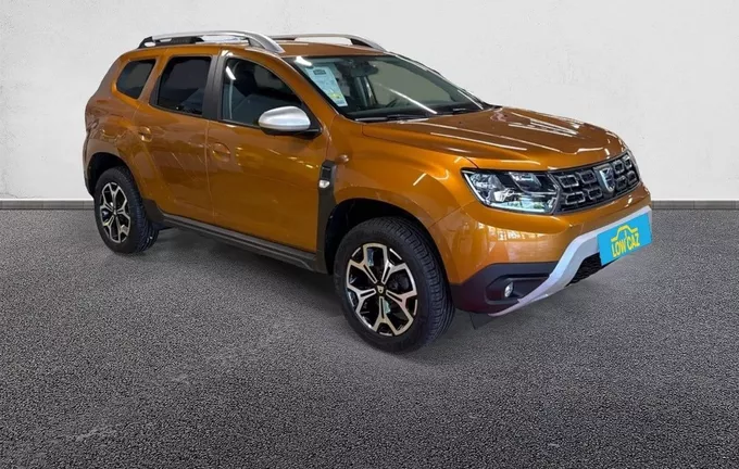 DACIA DUSTER Blue dCi 115 4x4 Prestige extérieur trois quart avant droit 213269