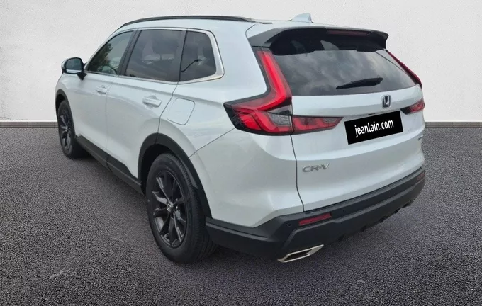 HONDA CR-V e:HEV 2.0 i-MMD 2WD Executive extérieur trois quart arrière gauche 6082807